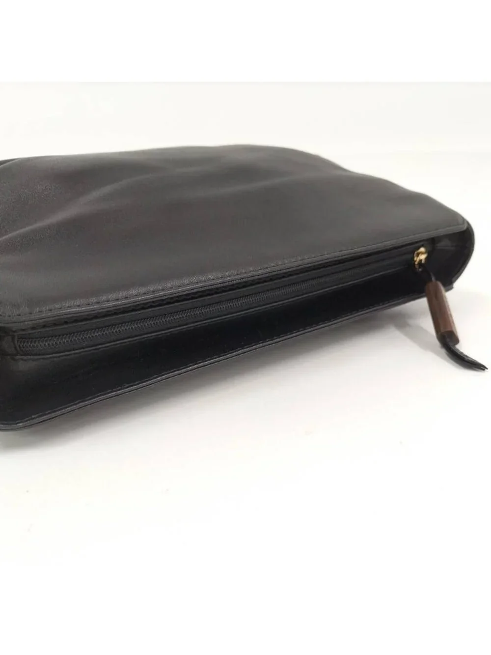 Loewe Pouch Leather Black